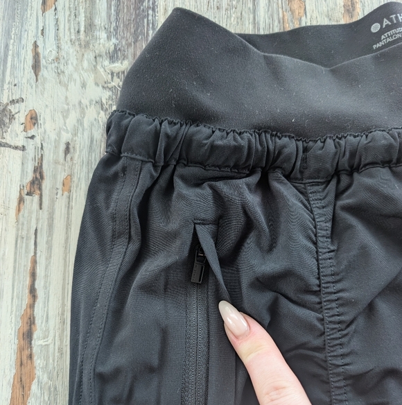 Athleta Attitude Lined Pant Women's 4 Petite Black - Picture 7 of 11